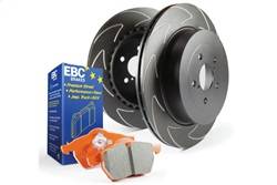 EBC Brakes - EBC Brakes S7KF1111 S7 Kits Orangestuff and BSD Rotors - Image 1
