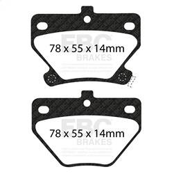 EBC Brakes - EBC Brakes DP21326 Greenstuff 2000 Series Sport Brake Pads - Image 1