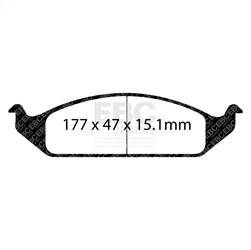 EBC Brakes - EBC Brakes UD650 Ultimax OEM Replacement Brake Pads - Image 1