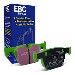 EBC Brakes - EBC Brakes DP22131 Greenstuff 2000 Series Sport Brake Pads - Image 1