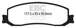 EBC Brakes - EBC Brakes S5KF1757 S5 Kits Yellowstuff And GD Rotors - Image 1