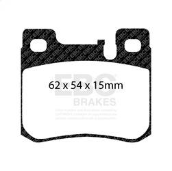 EBC Brakes - EBC Brakes UD620 Ultimax OEM Replacement Brake Pads - Image 1