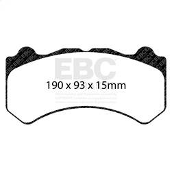 EBC Brakes - EBC Brakes ED91853 Truck/SUV Extra Duty Brake Pads - Image 1