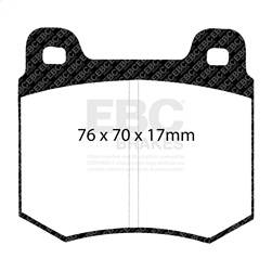 EBC Brakes - EBC Brakes UD2179 Ultimax OEM Replacement Brake Pads - Image 1