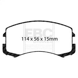 EBC Brakes - EBC Brakes UD904 Ultimax OEM Replacement Brake Pads - Image 1