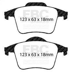 EBC Brakes - EBC Brakes UD980 Ultimax OEM Replacement Brake Pads - Image 1