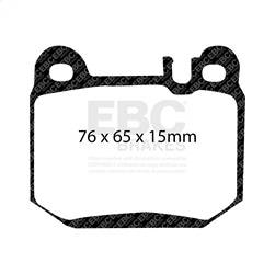 EBC Brakes - EBC Brakes UD874 Ultimax OEM Replacement Brake Pads - Image 1