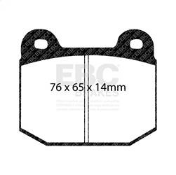 EBC Brakes - EBC Brakes UD961 Ultimax OEM Replacement Brake Pads - Image 1