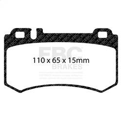 EBC Brakes - EBC Brakes UD984 Ultimax OEM Replacement Brake Pads - Image 1