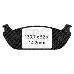 EBC Brakes - EBC Brakes UD952 Ultimax OEM Replacement Brake Pads - Image 1