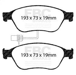 EBC Brakes - EBC Brakes S13KF1647 S13 Kits Yellowstuff and RK Rotors - Image 1