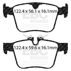 EBC Brakes - EBC Brakes S12KR1606 S12 Kits Redstuff and RK Rotors - Image 1