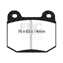 EBC Brakes - EBC Brakes DP31538C Redstuff Ceramic Low Dust Brake Pads - Image 1