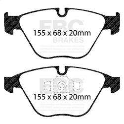 EBC Brakes - EBC Brakes DP41512R Yellowstuff Street And Track Brake Pads - Image 1