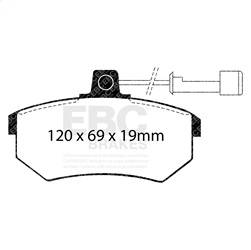 EBC Brakes - EBC Brakes DP4486R Yellowstuff Street And Track Brake Pads - Image 1