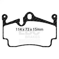 EBC Brakes - EBC Brakes S13KR1577 S13 Kits Yellowstuff and RK Rotors - Image 1