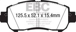 EBC Brakes - EBC Brakes DP42346R Yellowstuff Street And Track Brake Pads - Image 1