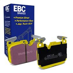 EBC Brakes - EBC Brakes DP42360R Yellowstuff Street And Track Brake Pads - Image 1