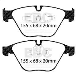 EBC Brakes - EBC Brakes DP42006R Yellowstuff Street And Track Brake Pads - Image 1