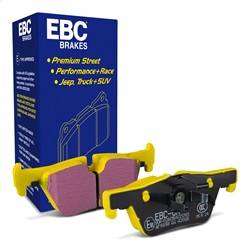 EBC Brakes - EBC Brakes DP42132R Yellowstuff Street And Track Brake Pads - Image 1