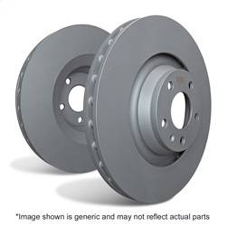 EBC Brakes - EBC Brakes RK2067R Riveted Disc Set - Image 1