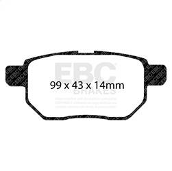 EBC Brakes - EBC Brakes UD1354 Ultimax OEM Replacement Brake Pads - Image 1