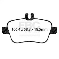 EBC Brakes - EBC Brakes UD1646 Ultimax OEM Replacement Brake Pads - Image 1