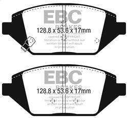 EBC Brakes - EBC Brakes UD1864 Ultimax OEM Replacement Brake Pads - Image 1