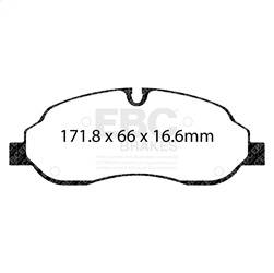 EBC Brakes - EBC Brakes UD1774 Ultimax OEM Replacement Brake Pads - Image 1