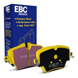 EBC Brakes - EBC Brakes DP42245R Yellowstuff Street And Track Brake Pads - Image 1