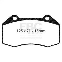 EBC Brakes - EBC Brakes DP51539NDX Bluestuff NDX Full Race Brake Pads - Image 1