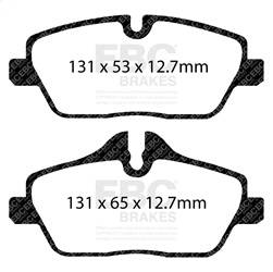 EBC Brakes - EBC Brakes UD13081 Ultimax OEM Replacement Brake Pads - Image 1