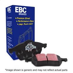 EBC Brakes - EBC Brakes UD1282 Ultimax OEM Replacement Brake Pads - Image 1