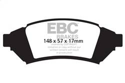 EBC Brakes - EBC Brakes UD1000 Ultimax OEM Replacement Brake Pads - Image 1