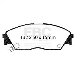 EBC Brakes - EBC Brakes UD373 Ultimax OEM Replacement Brake Pads - Image 1