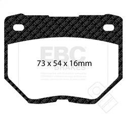 EBC Brakes - EBC Brakes UD461 Ultimax OEM Replacement Brake Pads - Image 1