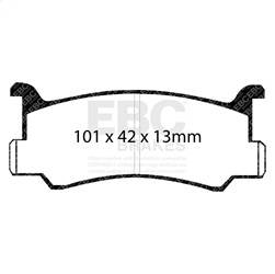 EBC Brakes - EBC Brakes UD473 Ultimax OEM Replacement Brake Pads - Image 1