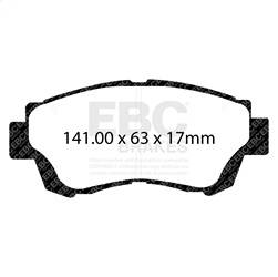 EBC Brakes - EBC Brakes UD476 Ultimax OEM Replacement Brake Pads - Image 1