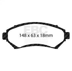 EBC Brakes - EBC Brakes UD699 Ultimax OEM Replacement Brake Pads - Image 1