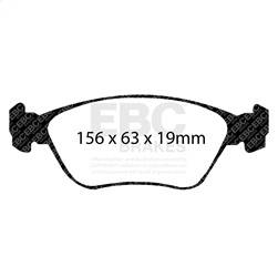 EBC Brakes - EBC Brakes UD783 Ultimax OEM Replacement Brake Pads - Image 1