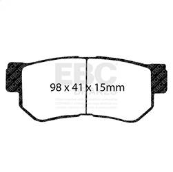 EBC Brakes - EBC Brakes UD813 Ultimax OEM Replacement Brake Pads - Image 1