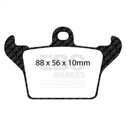 EBC Brakes - EBC Brakes UD1034 Ultimax OEM Replacement Brake Pads - Image 1