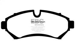 EBC Brakes - EBC Brakes UD753 Ultimax OEM Replacement Brake Pads - Image 1