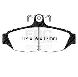 EBC Brakes - EBC Brakes UD347 Ultimax OEM Replacement Brake Pads - Image 1