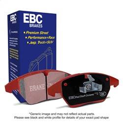 EBC Brakes - EBC Brakes DP33125C Redstuff Ceramic Low Dust Brake Pads - Image 1