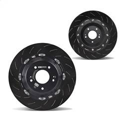 EBC Brakes - EBC Brakes S10KF1061 S10 Kits Greenstuff 2000 and GD Rotors - Image 1