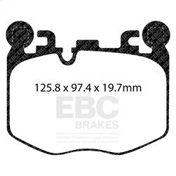 EBC Brakes - EBC Brakes S10KF1066 S10 Kits Greenstuff 2000 and GD Rotors - Image 1