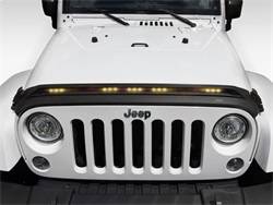 Auto Ventshade - Auto Ventshade 753060 Aeroskin LightShield Hood Protector - Image 1