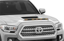 Auto Ventshade - Auto Ventshade 753079-40 Aeroskin LightShield Hood Protector - Image 1