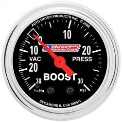 AutoMeter - AutoMeter 880911 MOPAR Direct Connection Boost/Vacuum - Image 1